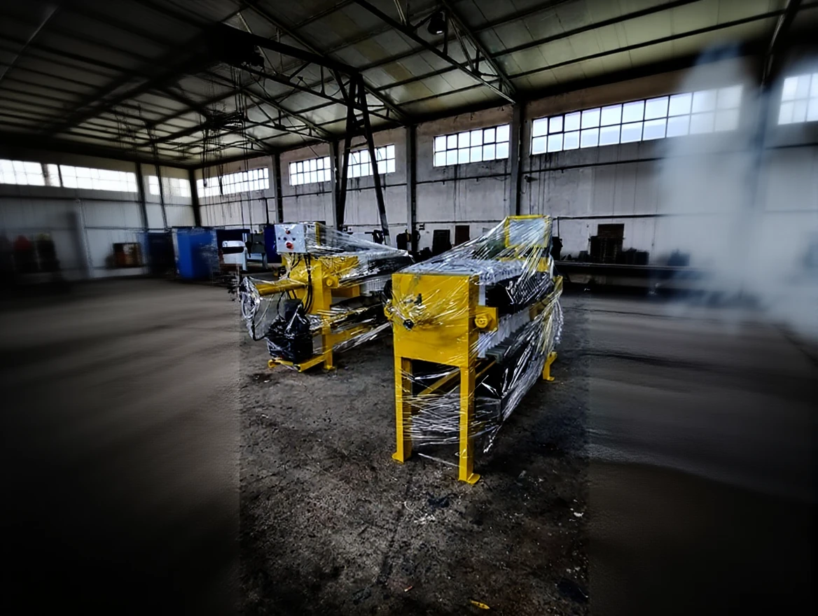 9b6x2rg3gdrma0ctvm48xektkw 20 Plate Hydraulic Motor Wastewater Filter Press - Image 1