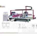 Double Sided Rolling Machine / Esen Ct8