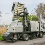 Truck Mounted Mechanical Road Sweeping Machine with 4.5 M³ Garbage Capacity