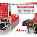 4 Kafa Mermer Profil İşleme Makinası