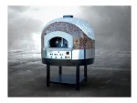 100x100 cm Fixed Base Gas Pizza Oven - Image 9