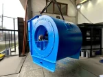 60000 m3/Hour Double Suction Snail Fan - Image 4