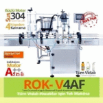 ROK V4AF Screw Cap Tightening Machine