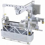 240 Kg Luffing Façade Cleaning System