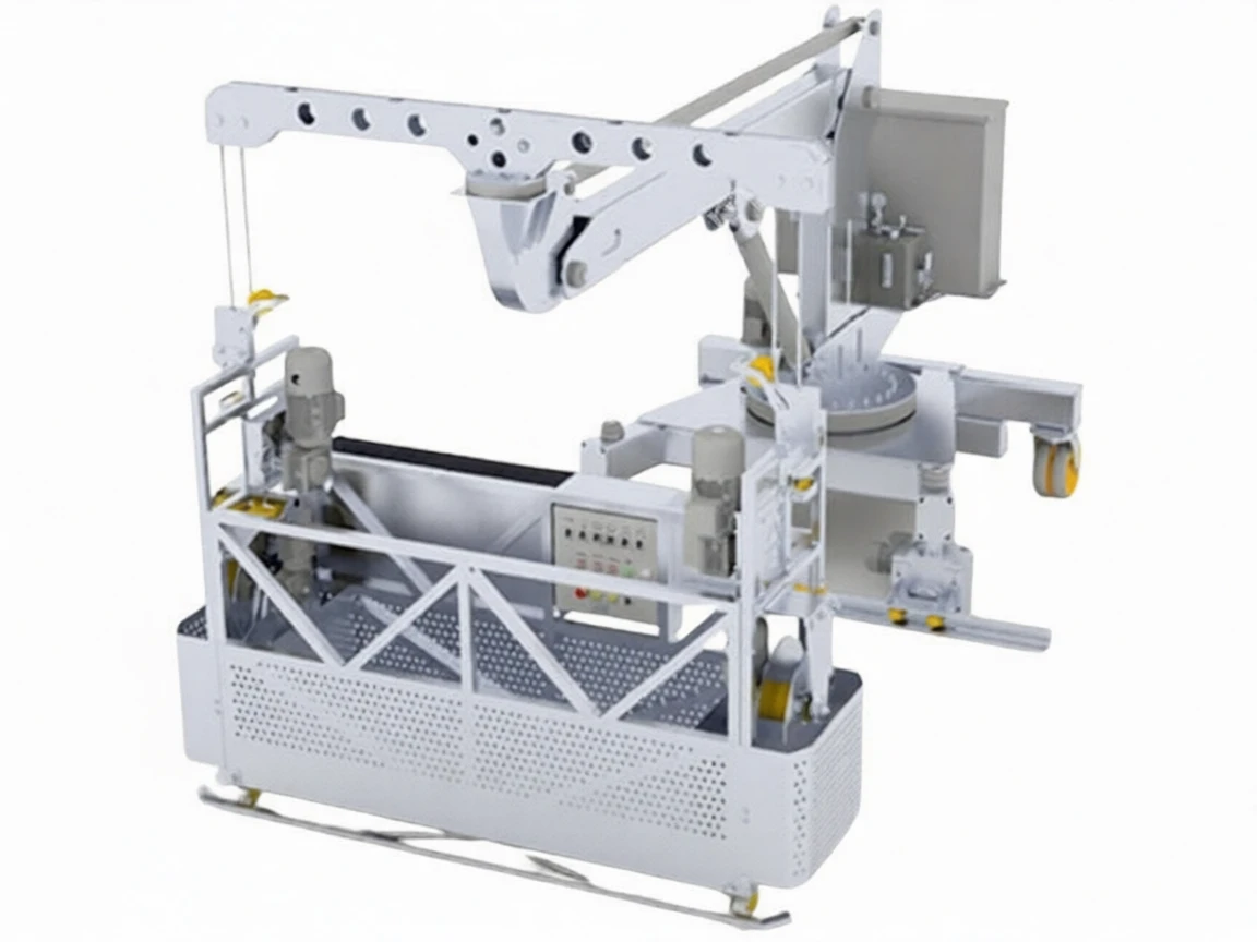 9d6cakh1yxrmt0cw7af9s5ywtm 240 Kg Luffing Façade Cleaning System - Image 1