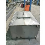 1.5 Ton Prismatic Stainless Steel Water Tank