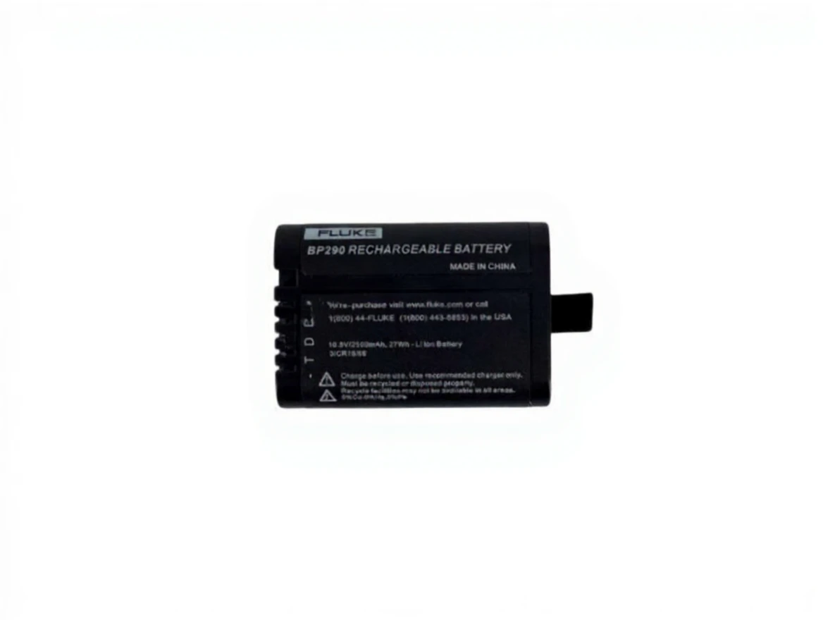 9d87kcx839rmr0cv9n39775p9w Fluke Bp290 2400 Mah Yüksek Kapasiteli Li-Ion Batarya Fluke 190 Serisi-Iı İçin - Image 1