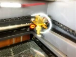 600x400 mm 50W Stamp Laser Cutting Machine - Image 5