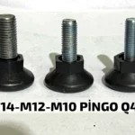 M14-M12-M10 Threaded Adjustable Foot Q40 Diameter 40