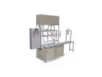 500 Units/Hour Semi-Automatic PET Bottle Can Filling Machine - Image 2