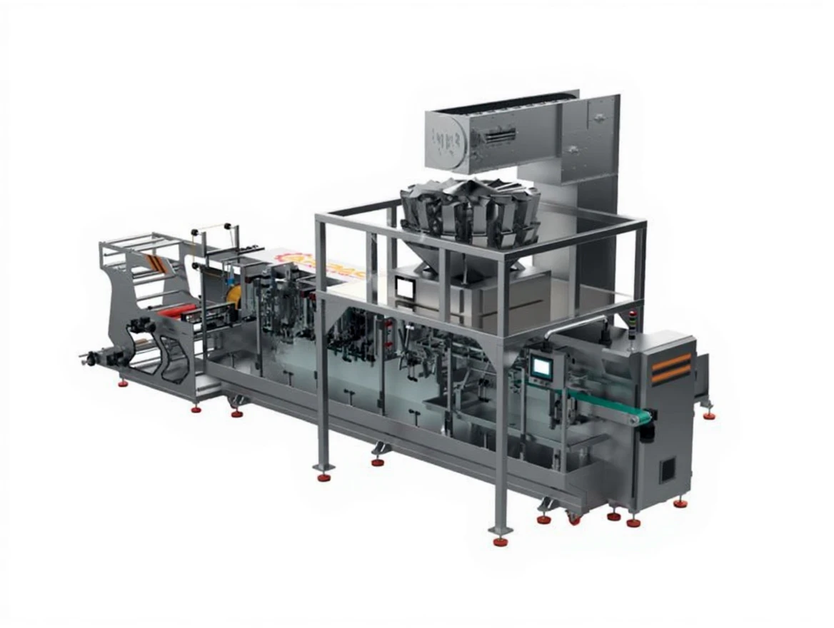 9daa9kjhznrmc0ctrq3v2yamjw 60 Pieces/Minute Fully Automatic Doypack Packaging Machine - Image 1