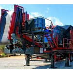 300-500 Ton / Hour Mobile Primary Impact Crusher