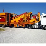 GNR YM1650 (130-250 Tons/Hour Mobile Washing Screening Plant)