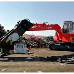 42 Ton Electric Pallet Hydraulic Excavator