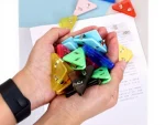 10 Pieces Triangle Plastic Sewing Embroidery Fabric Paper Textile Clamping Clip - Image 3