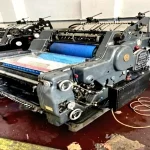 1975 Model 46X64 cm Single Color Offset Printing Machine