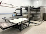 1400 Pieces / Hour Stone Based Tube Oven And Robot Automation System - Image 4