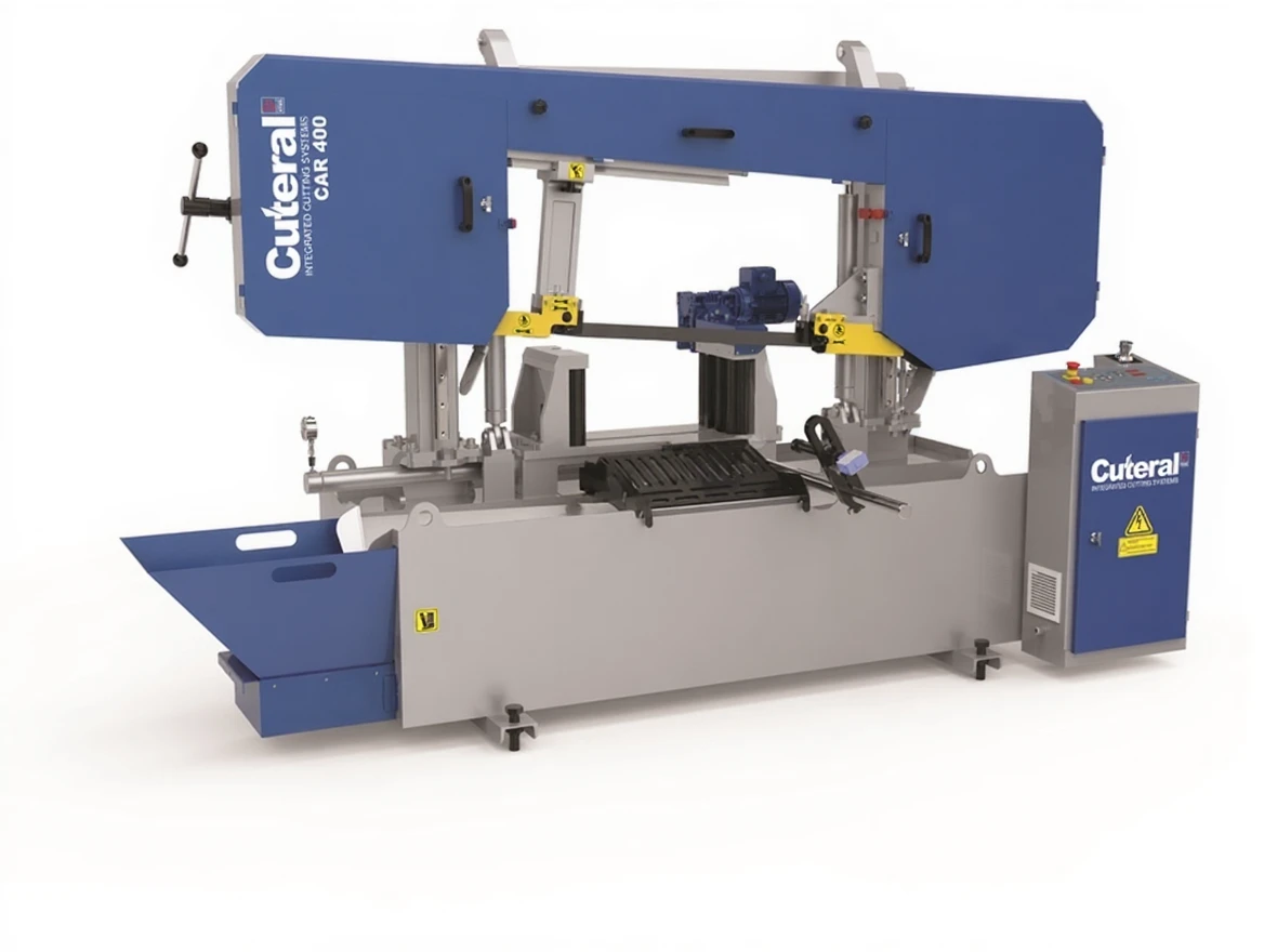 9e7c9rpkqnrmw0cvdx2a39ct64 400 mm Fully Automatic Hydraulic Column Band Saw Machine - Image 1