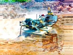 230-350 Ton/Hour Mobile Crusher Plant