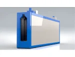 800X2300x32000 Mm Electric Tunnel Type Electrostatic Paint Oven