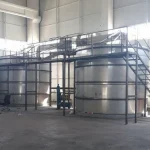 Stainless Steel Water Purification Tank