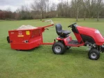 TB950 Retractable System Brushed Sand Spreading Machine - Image 4
