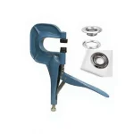 I CM003 Canvas Edge No. 24 Bird Eye Fake Hand Pliers Press + 500 Capsules