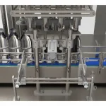Hand Sanitizer Bottle Cap Sealing Machine