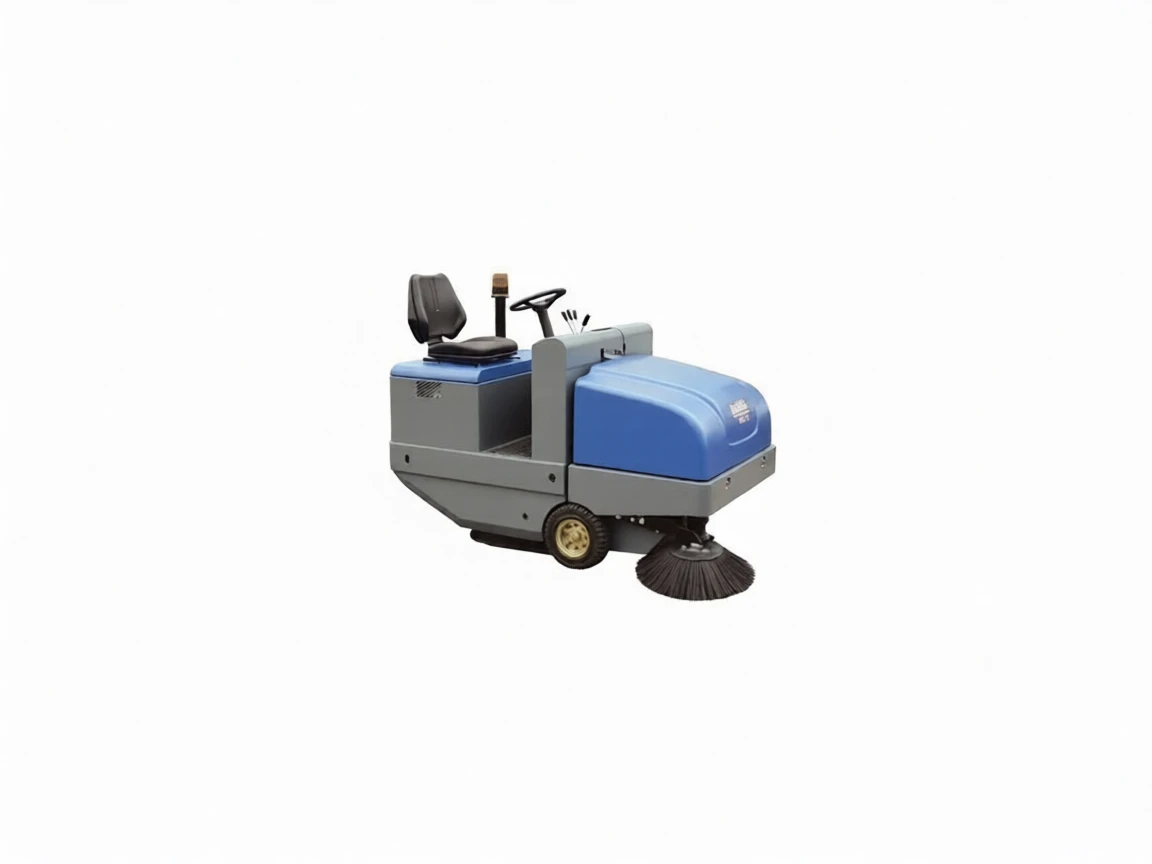 9ek3s7n8s9rmt0cw82eb28hy0r Diesel Riding Sweeper Machine / Isal Pb 115 - Image 1