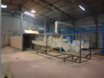 1200x4200x1500 mm Diesel/Gasoline Box Type Paint Oven - Image 4