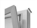 Upright Pastry Refrigerator Double Door - Image 7
