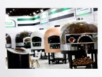 165x165 cm Rotating Base Gas Pizza Oven - Image 2