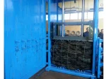 Tire Vertical Waste Paper Baler Press - Image 9