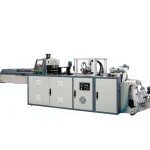 250 Strokes / Minute T-Shirt Bag Cutting Machine