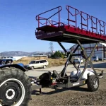 Compressor Harvest Platform Type Trailer
