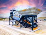 60 m3/Hour Mobile Concrete Plant - Image 4