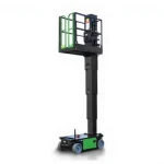 227 Kg 5.6 Meter Vertical Personnel Lift