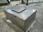 1.5 Ton Prismatic Stainless Steel Water Tank - Image 7