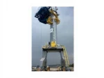 Tower Crane, Industrial Crane Operator Outdoor Elevator - Image 2