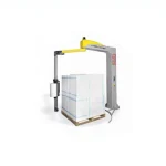 Electromagnetic Brake Stretch Wrapping Machine