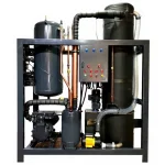 Crystal Tube Ice Machine with 3250 Kg/Day Capacity