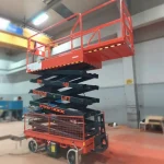 12 Meter Semi-Electric Personnel Lifter