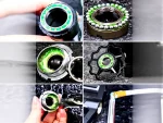 Vehicle Automotive Bicycle Green Bearing Grease Oil 100 Gr - Image 4
