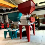 72 Blade Hammer Feed Crushing Machine