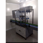 100-1000 Ml 4 Nozzles (800-2500 Pieces / Hour) With Automatic Liquid Filling Machine