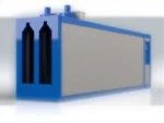 1500x2300x8000 mm Lpg/ Lng U Type Electrostatic Paint Oven - Image 5