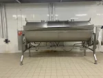 Rotating Mixer Meat Roasting Cooking Machine