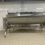 Rotating Mixer Meat Roasting Cooking Machine
