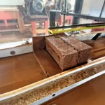 Brick Corner Extraction Cutting Machine