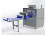 Top Feed Baklava & Water Pastry Dough Rolling Machine